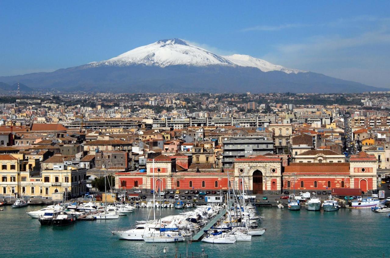 Sole E Luna Villa Catania Exteriör bild