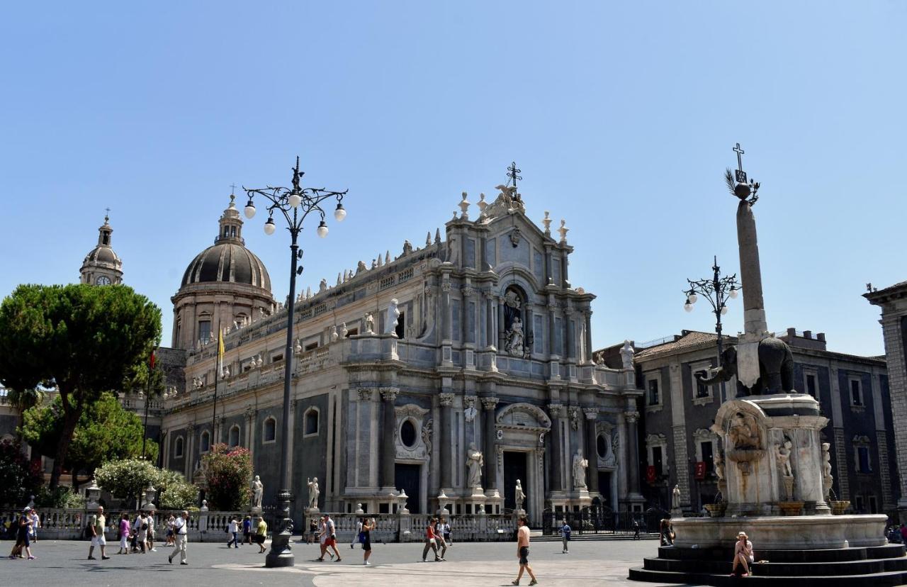 Sole E Luna Villa Catania Exteriör bild